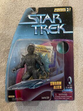 Star Trek Swarm Alien Action Figure Playmates 1997 Warp Factor Series 2 New!